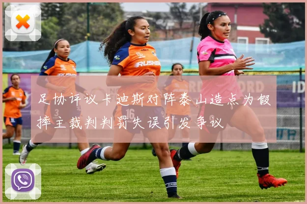 足协评议卡迪斯对阵泰山造点为假摔主裁判判罚失误引发争议